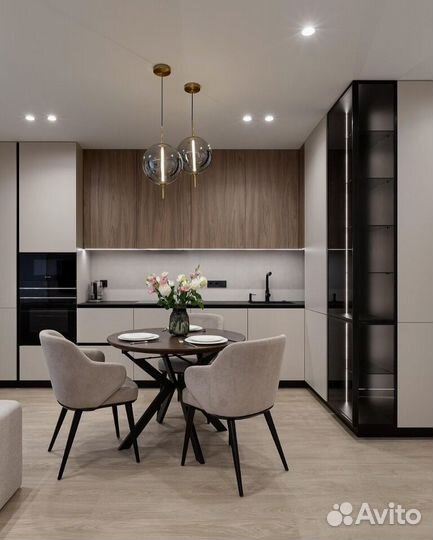 Функциональный кухонный гарнитур