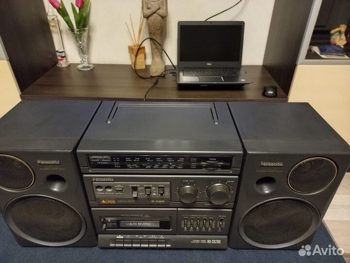 Магнитофон Panasonic RX-CS780