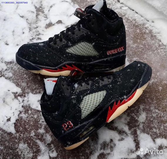 Зимние Nike Air Jordan 5 Retro Gore Tex