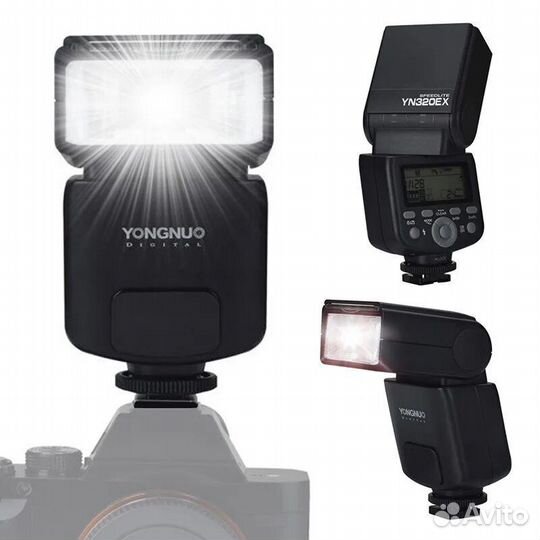 Вспышка yongnuo для sony автоматическая