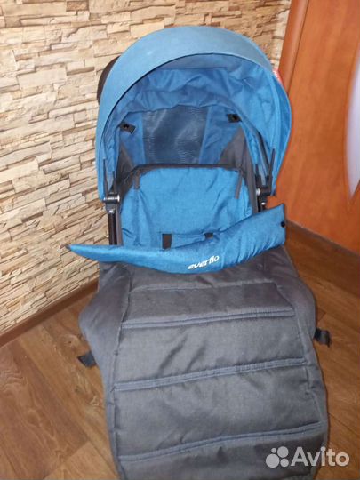 Коляска прогулочная everflo