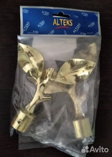 Наконечник для карниза, в комплекте 2 шт (новый)