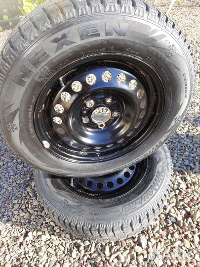 Колеса Зима 215/65 R16 Mitsubishi ASX