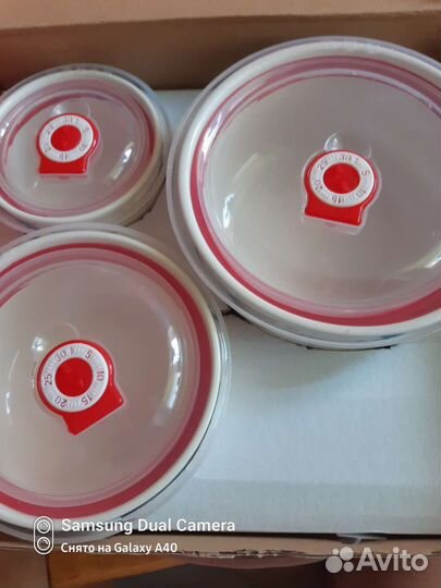 Набор керамический