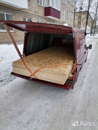 Грузоперевозки на каблуке или легковом прицепе