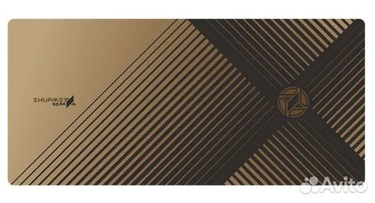 Игровой коврик для мыши Shurikey 002 XXL 90x40