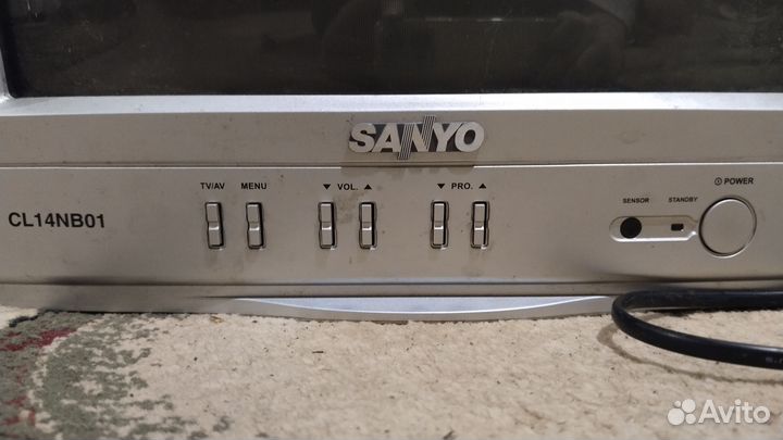 Телевизор sanyo