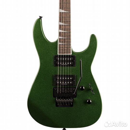 Jackson X Series Soloist SLX DX LRL Manalishi Grn