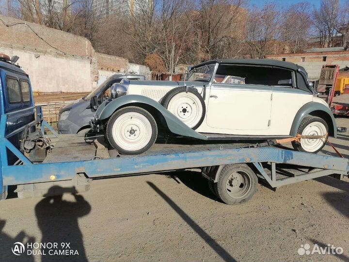 Услуги эвакуатора