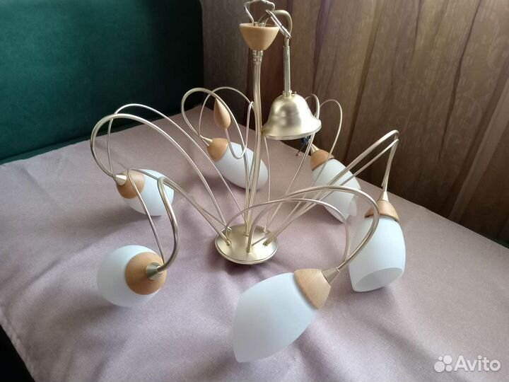 Люстра потолочная