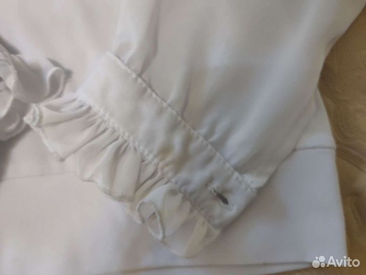 Блузка белая для девочки