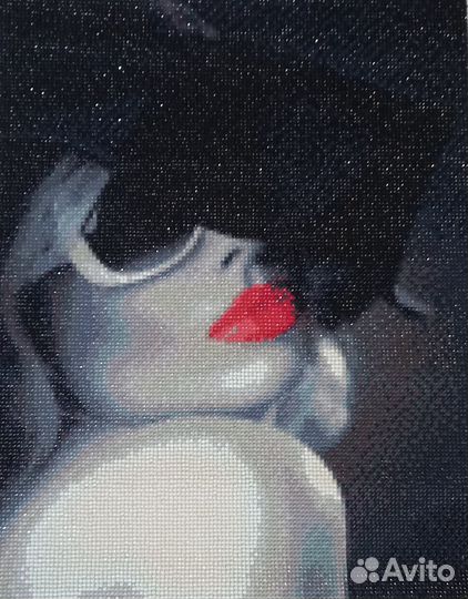 Алмазная мозаика из страз