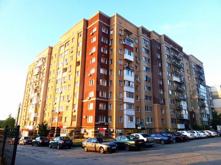 2-к. квартира, 59,7 м², 8/10 эт.