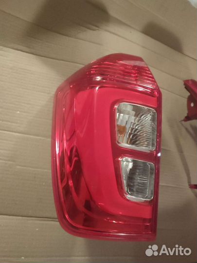 Задние фонари Чери Тигго Chery Tiggo