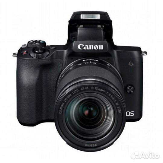 Фотоаппарат Canon M50 Mark II Kit EF-M 18-150mm IS
