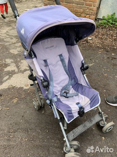 Коляска maclaren трость