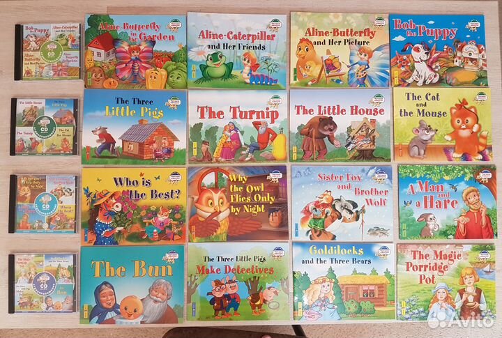 Книги на английском для детей. Clifford Collection