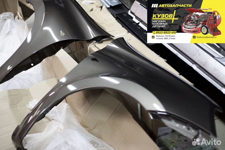 Крыло переднее LADA Гранта в цвет