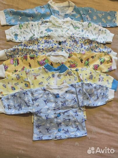 Детские вещи пакетом для девочек