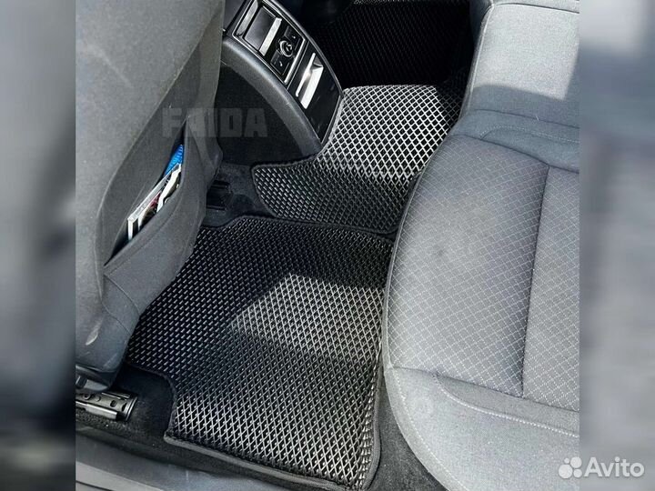 Ева коврики Эва, Eva с бортами 3d