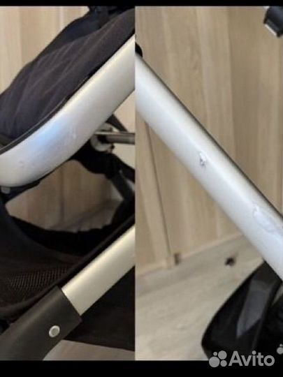 Коляска bugaboo fox 2 + допы