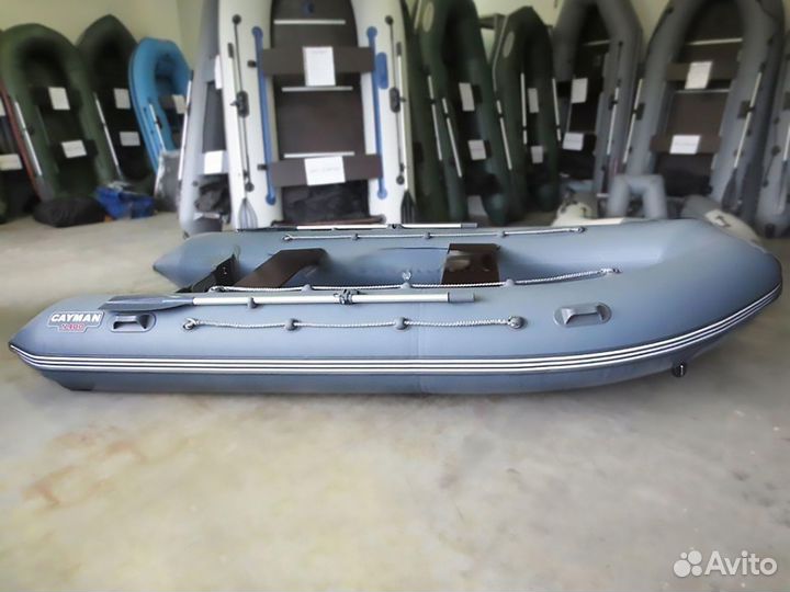 Лодка пвх Кайман N-400