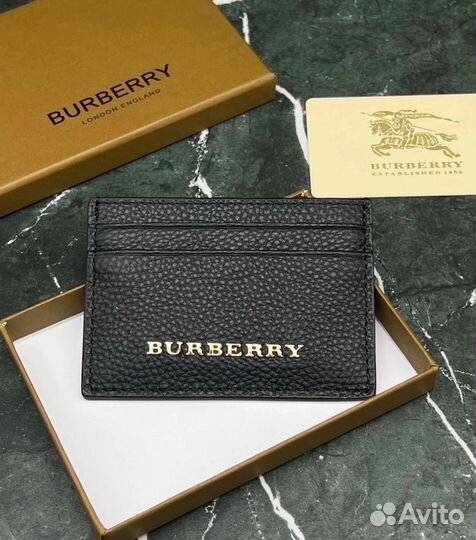 Картхолдер Burberry