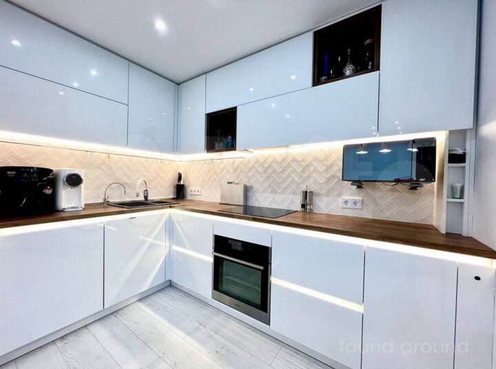 3-к. квартира, 78,9 м², 21/25 эт.