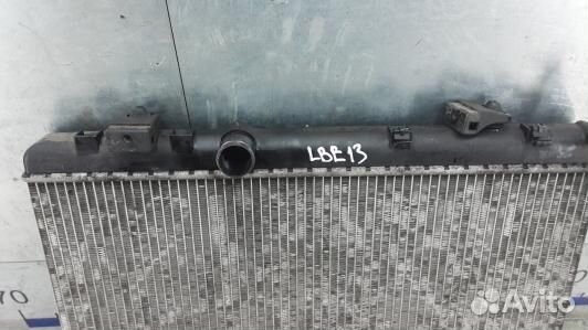 Радиатор системы охлаждения peugeot 307 (LBE13KA01