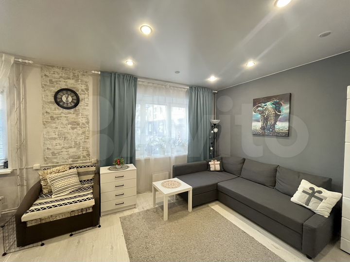 1-к. квартира, 38,1 м², 1/5 эт.