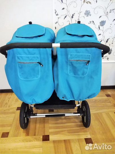 Коляска для двойни или погодок