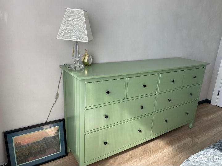 Комод IKEA хемнэс 8 ящиков
