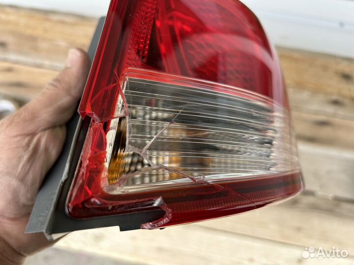 Фонарь задний правый kia Rio (2011-2017)