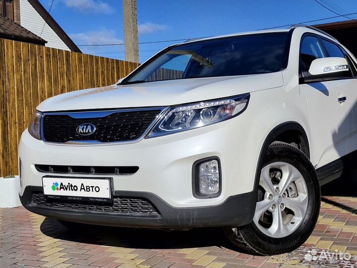 Kia Sorento 2.4 AT, 2016, 159 000 км