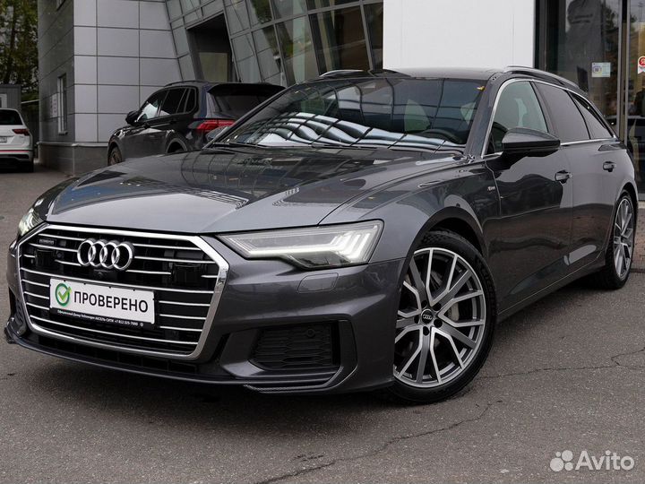 Audi A6 3.0 AT, 2019, 114 000 км