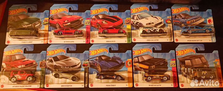 Hot Wheels Новинки