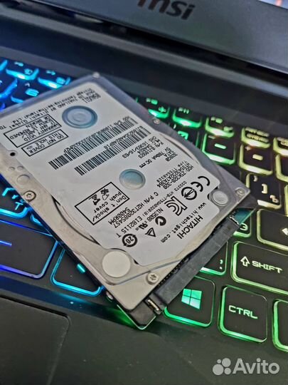 Жесткий диск HDD Hitachi 320 Gb