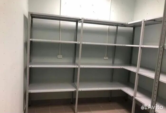 Стеллажи полочные 152