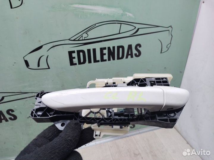 Ручка двери внешняя задняя левая Volkswagen Passat