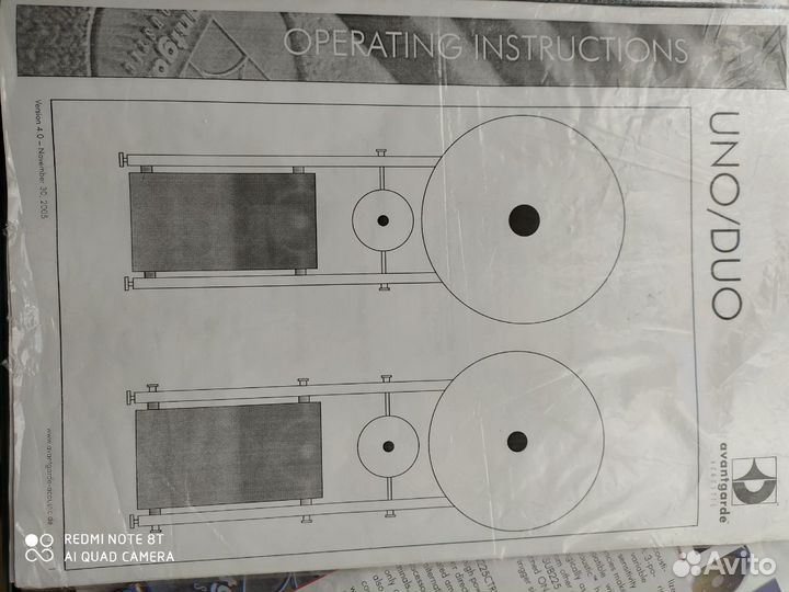 Акустика Avantgarde Acoustic UNO pro