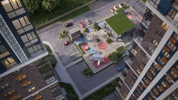 2-к. квартира, 59,7 м², 20/25 эт.