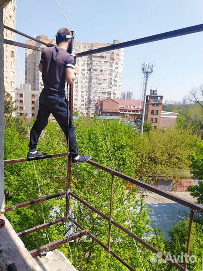 Остекление балкона/Отделка с бесплатным замером