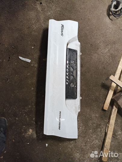 Накладка крышки багажника для форд фокус 3 универс