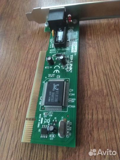 Network adapter TP-Link TF-3239DL