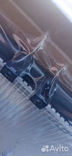 Радиатор Toyota 1NZ/2NZ Funcargo/vitz/probox/bb