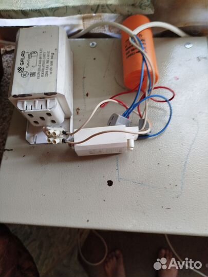 Лампа днат 250 комплект