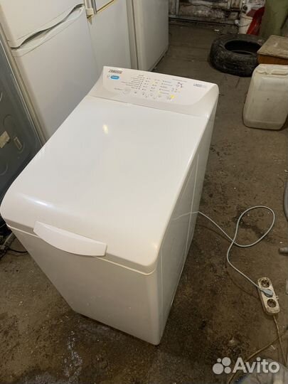 Стиральная машина с вертикальной загрузкой