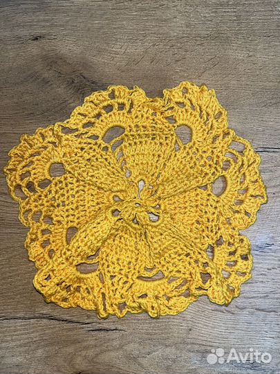 Салфетки сервировочные ручной работы