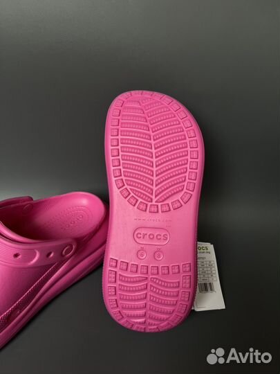 Crocs сабо женские на платформе M6/W8