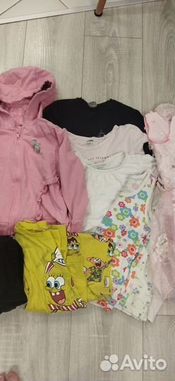 Пакет вещей на девочку 104-110